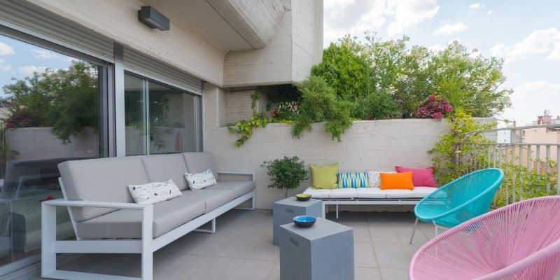 Se puede cerrar una terraza de un ático