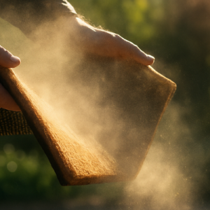 se puede denunciar a un vecino por sacudir por la ventana