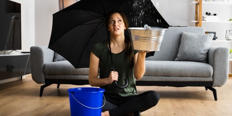 Qué ocurre cuando hay daños por agua vecino arriba